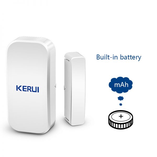 Original KERUI D025 433MHz Wireless Window Door Magnet Sensor Detector For Home Wireless Alarm System 3