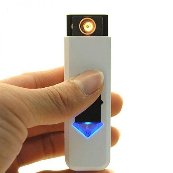 Rechargeable USB Electronic Cigarette Tobacco Cigar USB Lighter Flameless Windproof No Gas/Fuel USB Gadgets 1