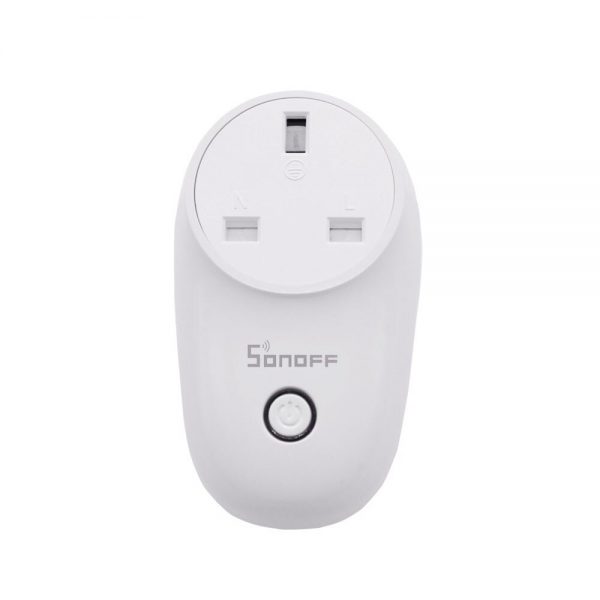 Sonoff S26 WiFi Smart Socket US/UK/CN/AU/EU Wireless Plug Power Sockets Smart Home Switch Work With Alexa Google Assistant IFTTT 1