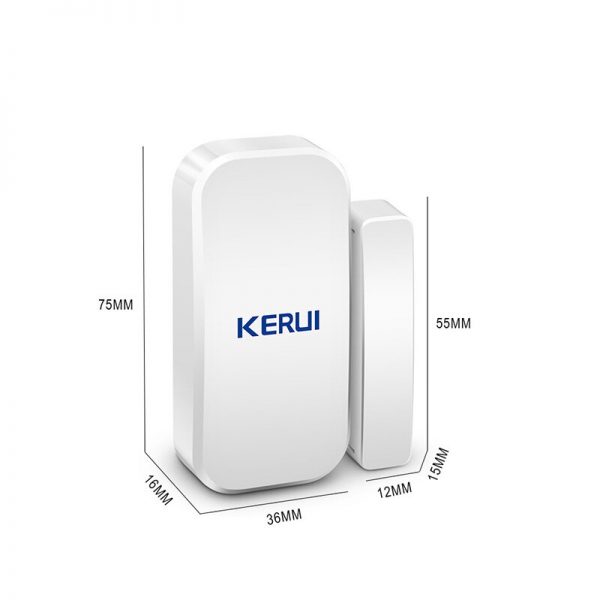 Original KERUI D025 433MHz Wireless Window Door Magnet Sensor Detector For Home Wireless Alarm System 5