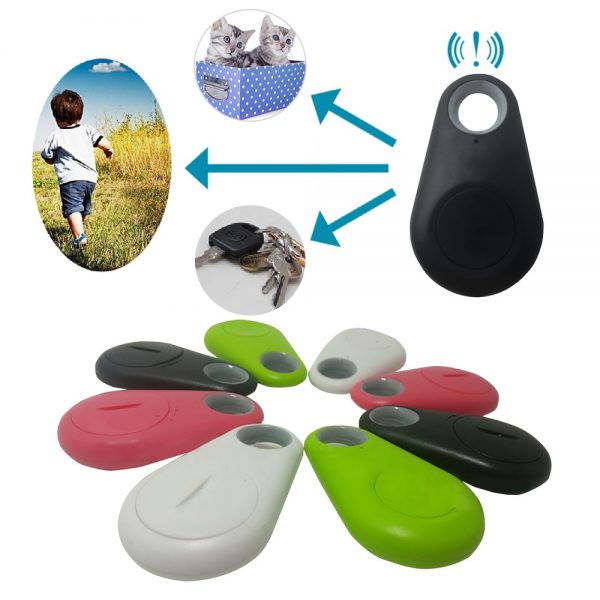 Pets Smart Mini GPS Tracker Anti-Lost Waterproof Bluetooth Tracer For Pet Dog Cat Keys Wallet Bag Kids Trackers Finder Equipment 2